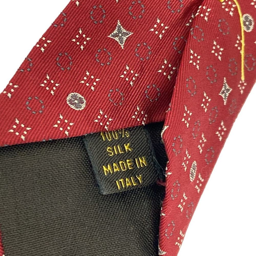 Louis Vuitton Tie Monogram Pattern Red Ivory White - image 4